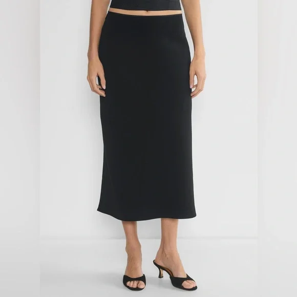 Aritzia | Wilfred Devotion Skirt, 00, S/XS, Black - Picture 3 of 7